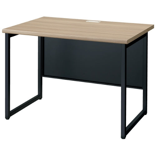 PLUS（プラス）オフィス家具 ワークテーブル GT-1070BKミディアムウッド　