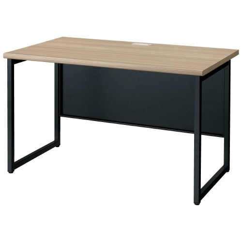 PLUS（プラス）オフィス家具 ワークテーブル GT-1270BKミディアムウッド　