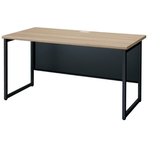 PLUS（プラス）オフィス家具 ワークテーブル GT-1470BKミディアムウッド　