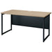 PLUS（プラス）オフィス家具 ワークテーブル GT-1470BKミディアムウッド　