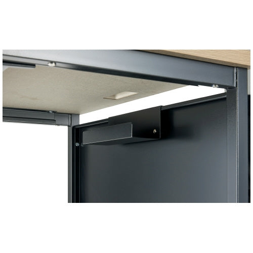 PLUS（プラス）オフィス家具 配線受け GT-HU BK　