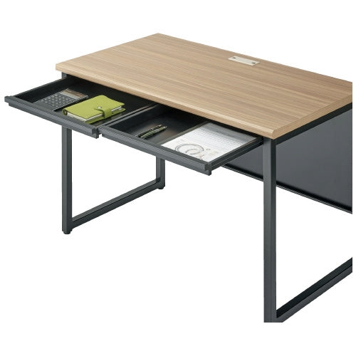 PLUS（プラス）オフィス家具 引出セット GT-1000HS BK GT机用　