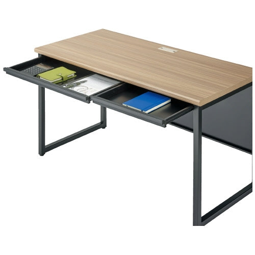 PLUS（プラス）オフィス家具 引出セット GT-1200HS BK GT机用　