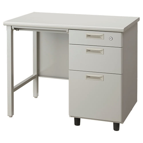 PLUS（プラス）オフィス家具 片袖机 JN2-701-AWH　