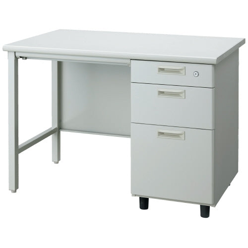 PLUS（プラス）オフィス家具 片袖机 JN2-501-AWH　