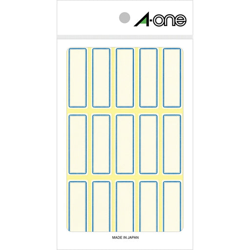 エーワン セルフラベル青枠15面 03005（10セット）