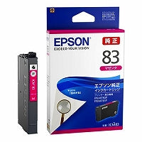 ＥＰＳＯＮ インクカートリッジマゼンダ ICM83 4988617279148