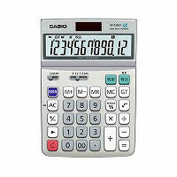 カシオ スタンダード電卓 時間 税計算 デスクタイプ 12桁 DF-120GT-N（10セット）