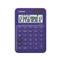 カシオ カシオカラフル電卓 MW-C20C-PL-N 4549526603464