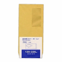 うずまき 窓付封筒ナガ３クラフト ｼ-344 4971655523441