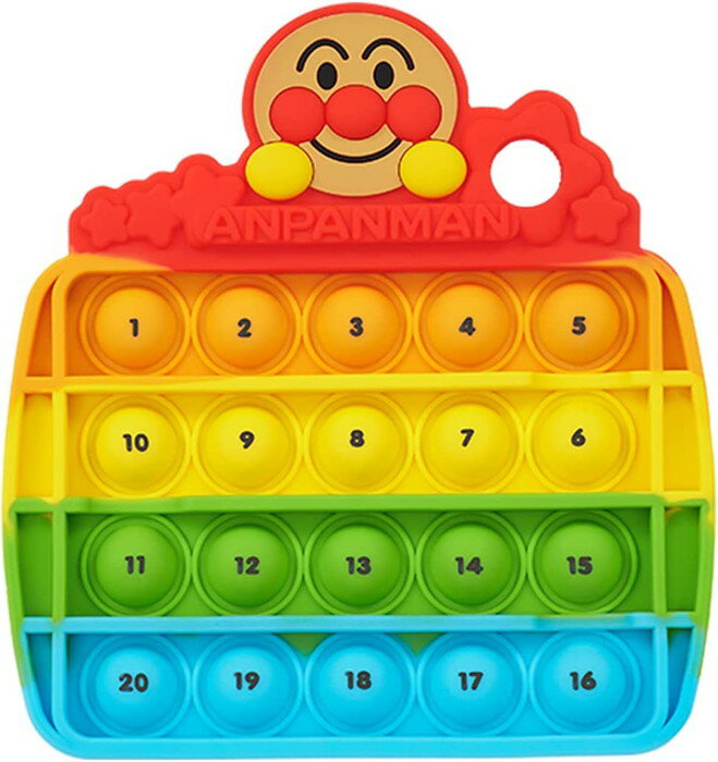¡Educativo para el entrenamiento con los dedos de Sega Fave! Petit Poko Anpanman 4979750812255