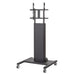 PLUS（プラス）オフィス家具 ディスプレイスタンド DSN-100-BK ブラック　4542883008002
