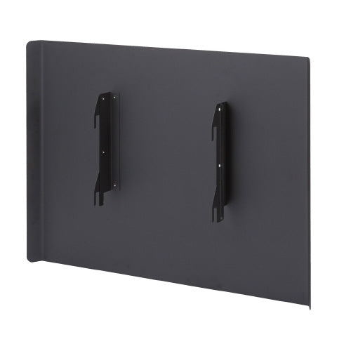 PLUS（プラス）オフィス家具 バックパネル DSN-BP1-BK ブラック　4542883008057