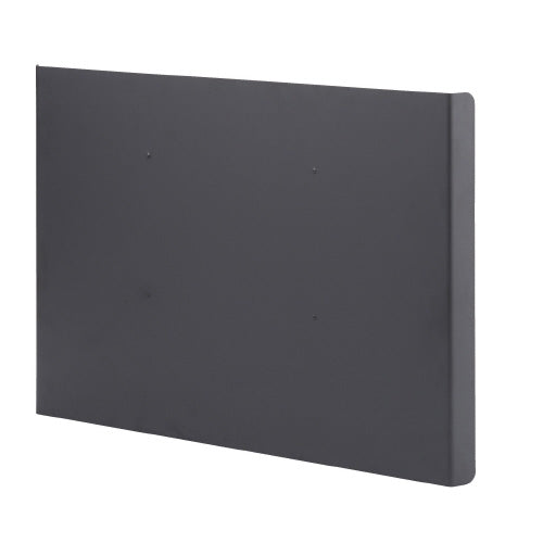 PLUS（プラス）オフィス家具 バックパネル DSN-BP1-BK ブラック　4542883008057