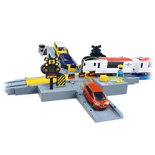 Takara Tomy J-20 Passaggio a livello automatico (compatibile con Tomica) 4904810886914