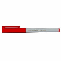 サクラ プラスチックペン細字赤 AK-S#19 4901881867828（10セット）