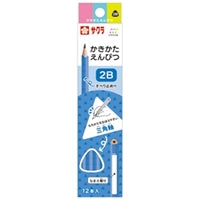 サクラ カキカタエンピツ２ＢＤブルー Gｴﾝﾋﾟﾂ2B#38 4901881236457
