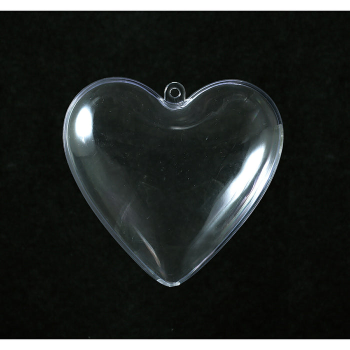 Artec Transparent Capsule with Holder Heart φ30mm 5 pieces 4521718465333