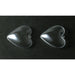 Artec Transparent Capsule with Holder Heart φ30mm 5 pieces 4521718465333