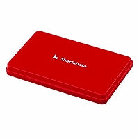 シャチハタ スタンプ台特大形アカ HGN-4-R 4974052579028