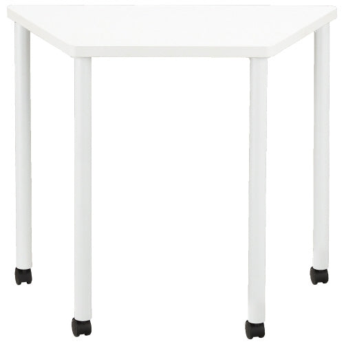 PLUS（プラス）オフィス家具 テーブル RFJDC-8045DWH ホワイト　4510391005875