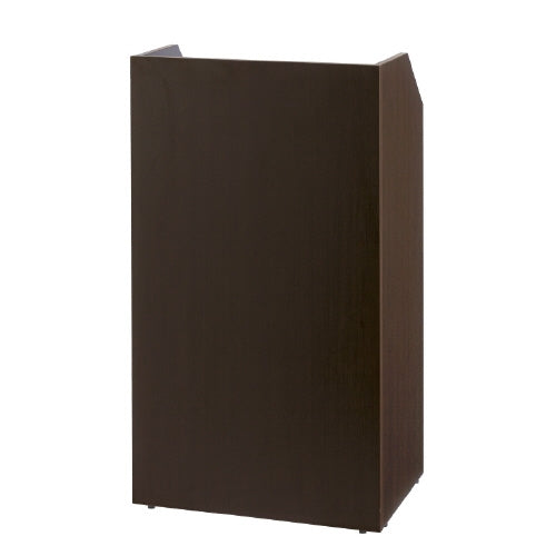 PLUS（プラス）オフィス家具 講演台 SHEN-DB2 ダークブラウン　4510391005936