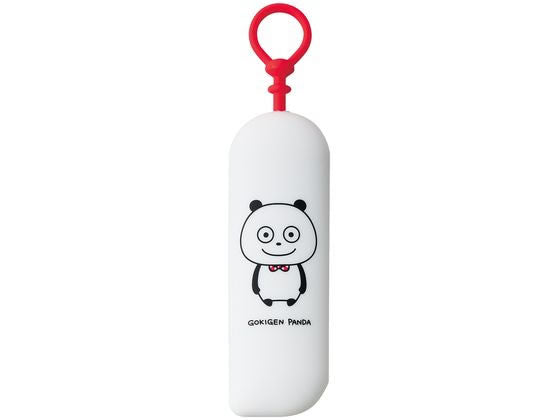 Lihitlove Slim Key Case Gokigen Panda UG-7785-101 4903419846770