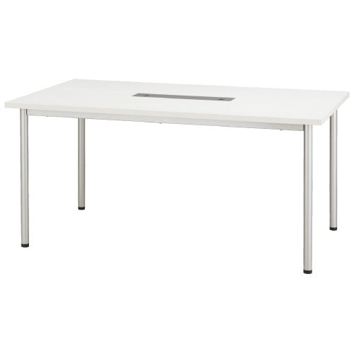PLUS（プラス）オフィス家具 テーブル PJN1590R ホワイト　