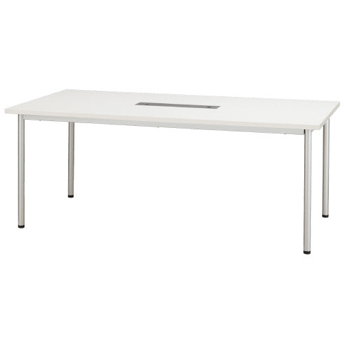 PLUS（プラス）オフィス家具 テーブル PJN1890R ホワイト　