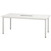PLUS（プラス）オフィス家具 テーブル PJN1890R ホワイト　