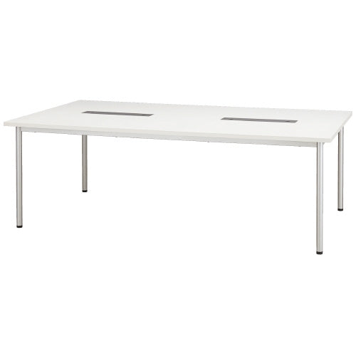 PLUS（プラス）オフィス家具 テーブル PJN2112R ホワイト　