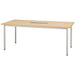 PLUS（プラス）オフィス家具 テーブル PJN1890R ナチュラル　
