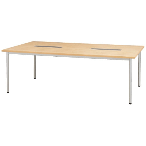PLUS（プラス）オフィス家具 テーブル PJN2112R ナチュラル　