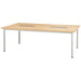 PLUS（プラス）オフィス家具 テーブル PJN2112R ナチュラル　