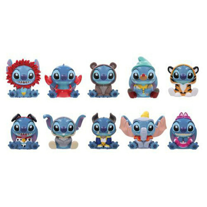 Maskot Boneka Vinyl Lembut Ensky Stitch 4970381691165