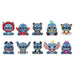 Maskot Boneka Vinyl Lembut Ensky Stitch 4970381691165