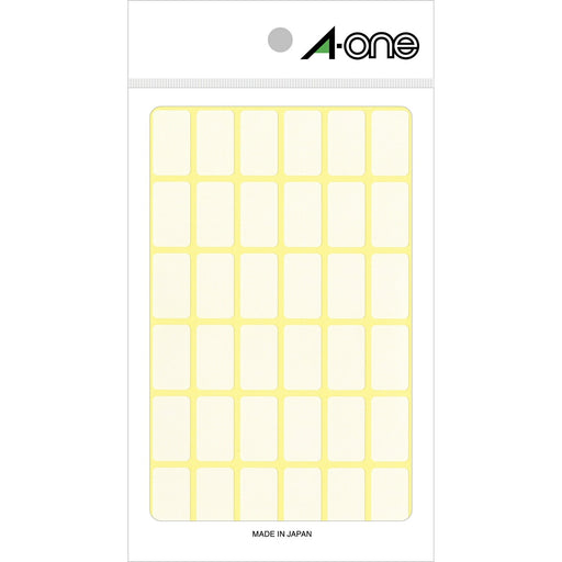 エーワン フリーラベル 36面 15シート 06002（10セット）