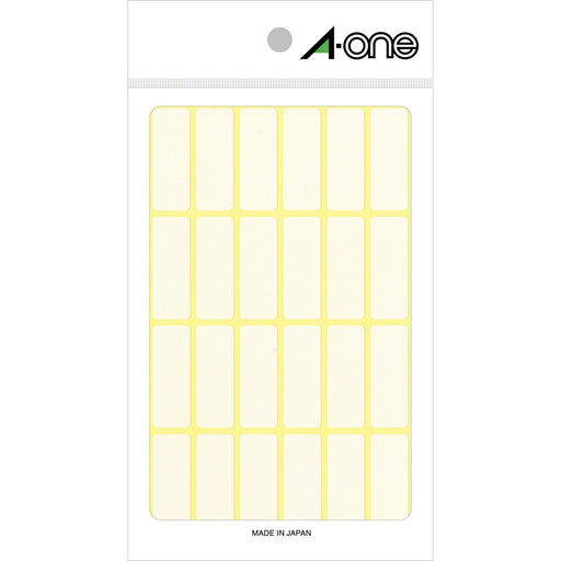 エーワン フリーラベル 24面 15シート 06003（10セット）