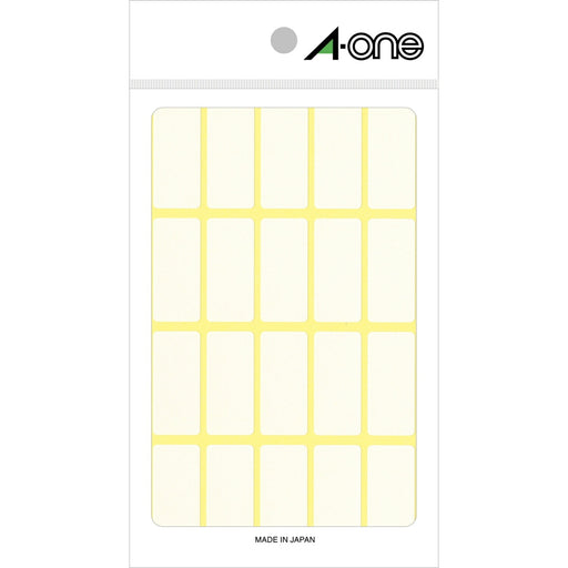 エーワン フリーラベル 20面 15シート 06004（10セット）