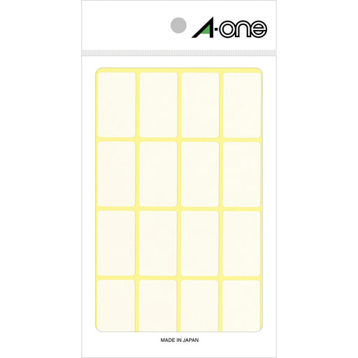 エーワン フリーラベル 16面 15シート 06005（10セット）