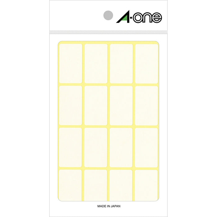 エーワン フリーラベル 16面 15シート 06005（10セット）