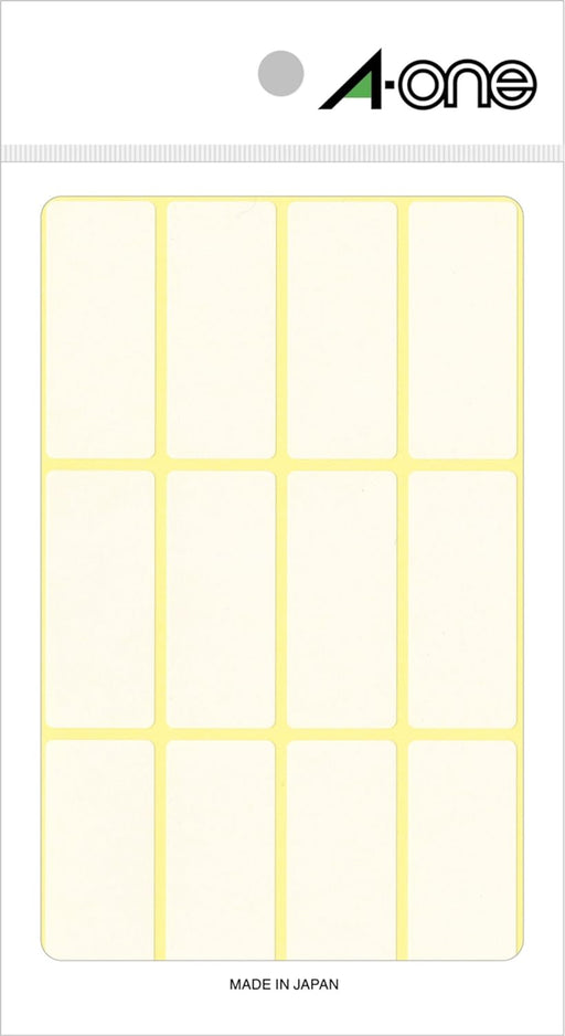 エーワン フリーラベル 12面 15シート 06006（10セット）