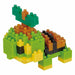Kawada NBPM_077 Nanoblock Pokemon Naetle 4972825222669