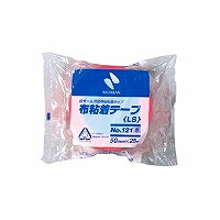 ニチバン 布粘着テープアカ 1211-50 4987167046149