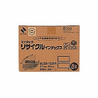 ニチバン ブンボックスマイタックＲ MLBB-133RRｱｶ 4987167037451