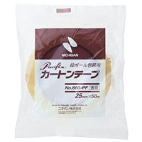 ニチバン カートンテープ６６０ＰＦ 660PF-25 4987167082253