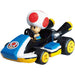 Kyosho TV015K Mario Kart 8 Pullback Toad (CAJA PKG) 4548565383757