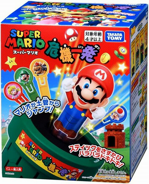 Takara Tomy Super Mario crise 4904810224655