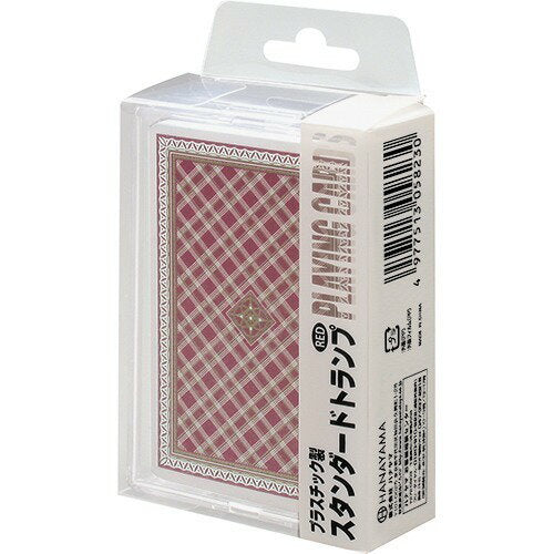 Hanayama Standard-Spielkarten (ROT) 4977513058230