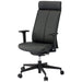 PLUS（プラス）オフィス家具 役員イス AC-G200V ブラック　
